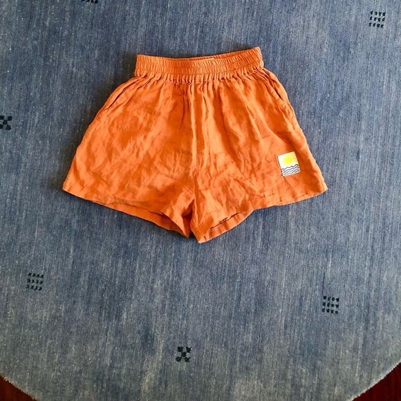 LF MARKEY Linen Shorts - Picture 5 of 6
